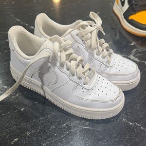 Nike White Kids Sneakers